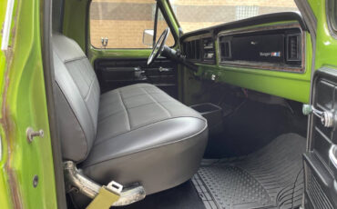 Ford-F-100-Pickup-1974-Green-Black-102275-32