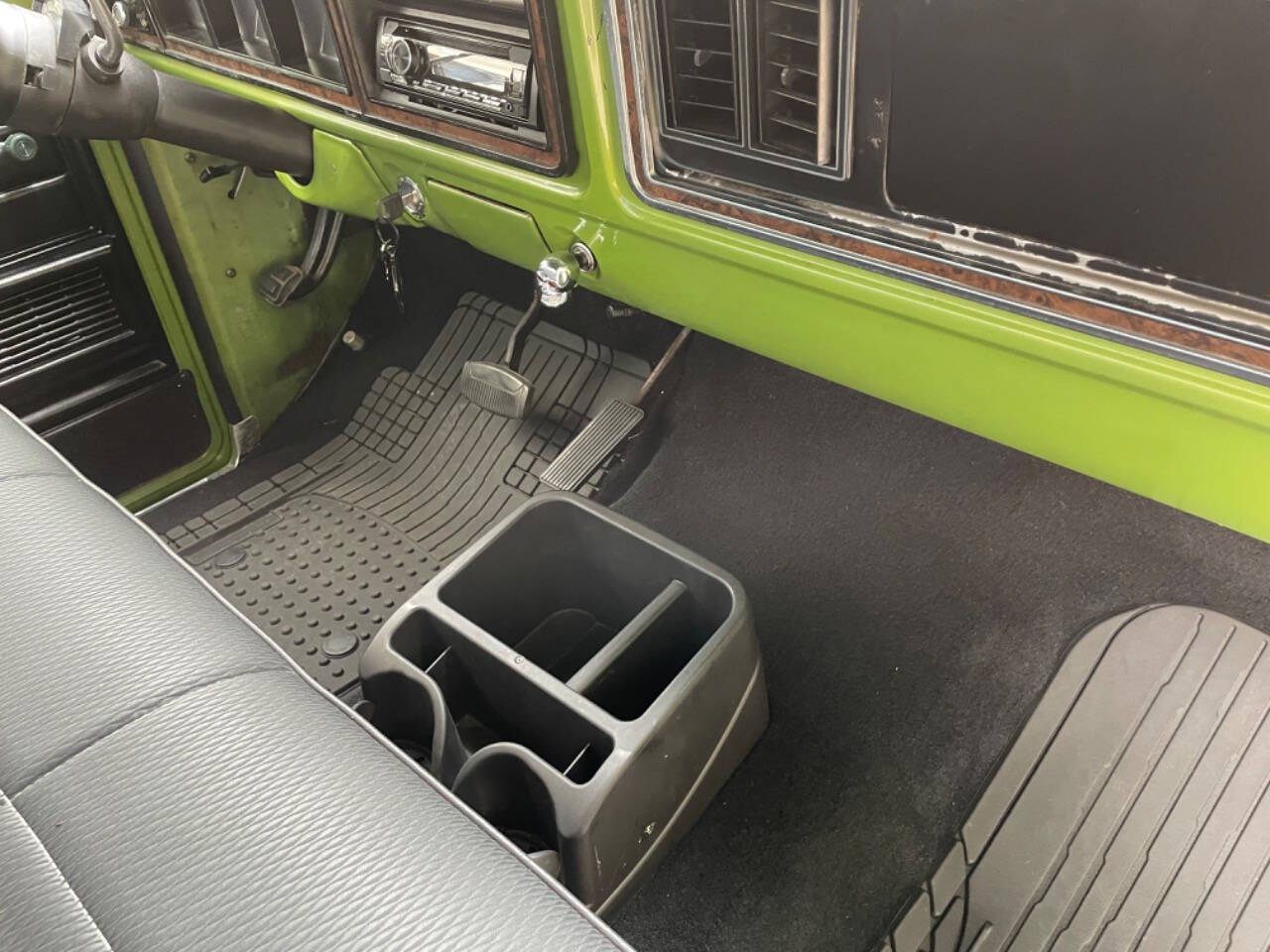 Ford-F-100-Pickup-1974-Green-Black-102275-38