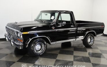 Ford-F-100-Pickup-1978-Black-Black-20040-5