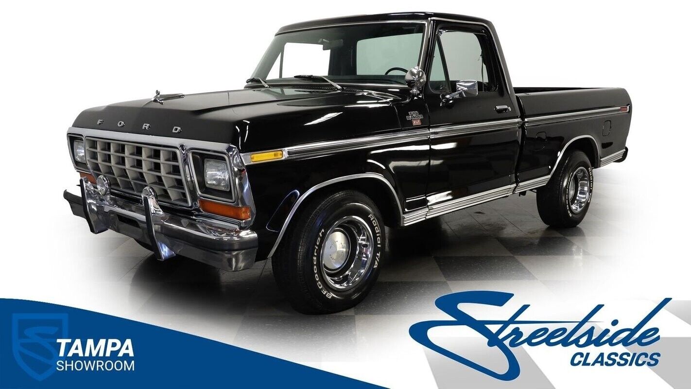 Ford F-100 Pickup 1978