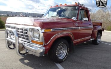 Ford-F-100-Pickup-1978-Orange-Black-30515-2