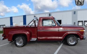 Ford-F-100-Pickup-1978-Orange-Black-30515-7