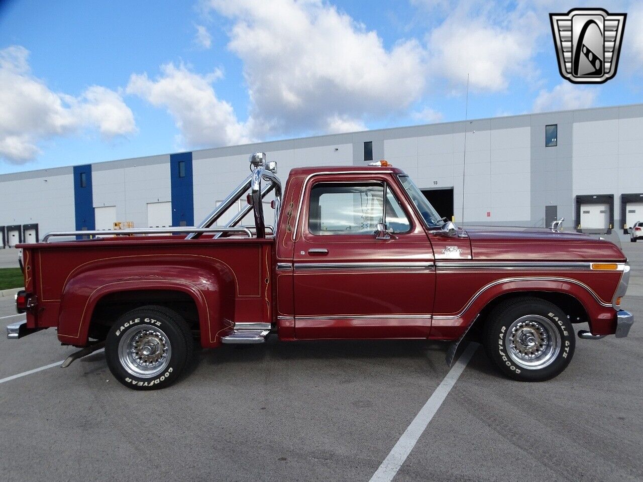 Ford-F-100-Pickup-1978-Orange-Black-30515-7