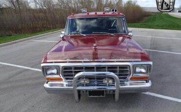 Ford-F-100-Pickup-1978-Orange-Black-30515-8