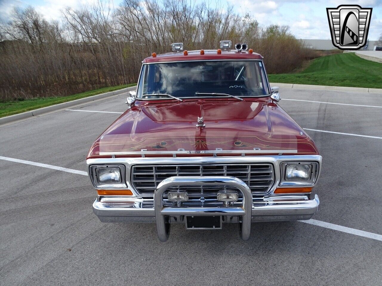 Ford-F-100-Pickup-1978-Orange-Black-30515-8