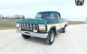 Ford-F-150-1979-Green-Green-17849-2