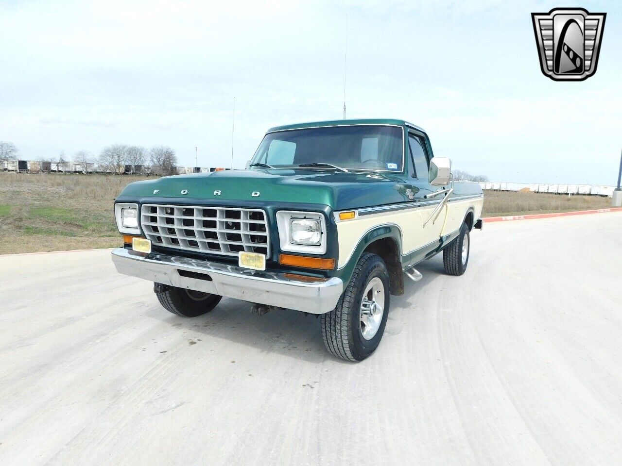 Ford-F-150-1979-Green-Green-17849-2