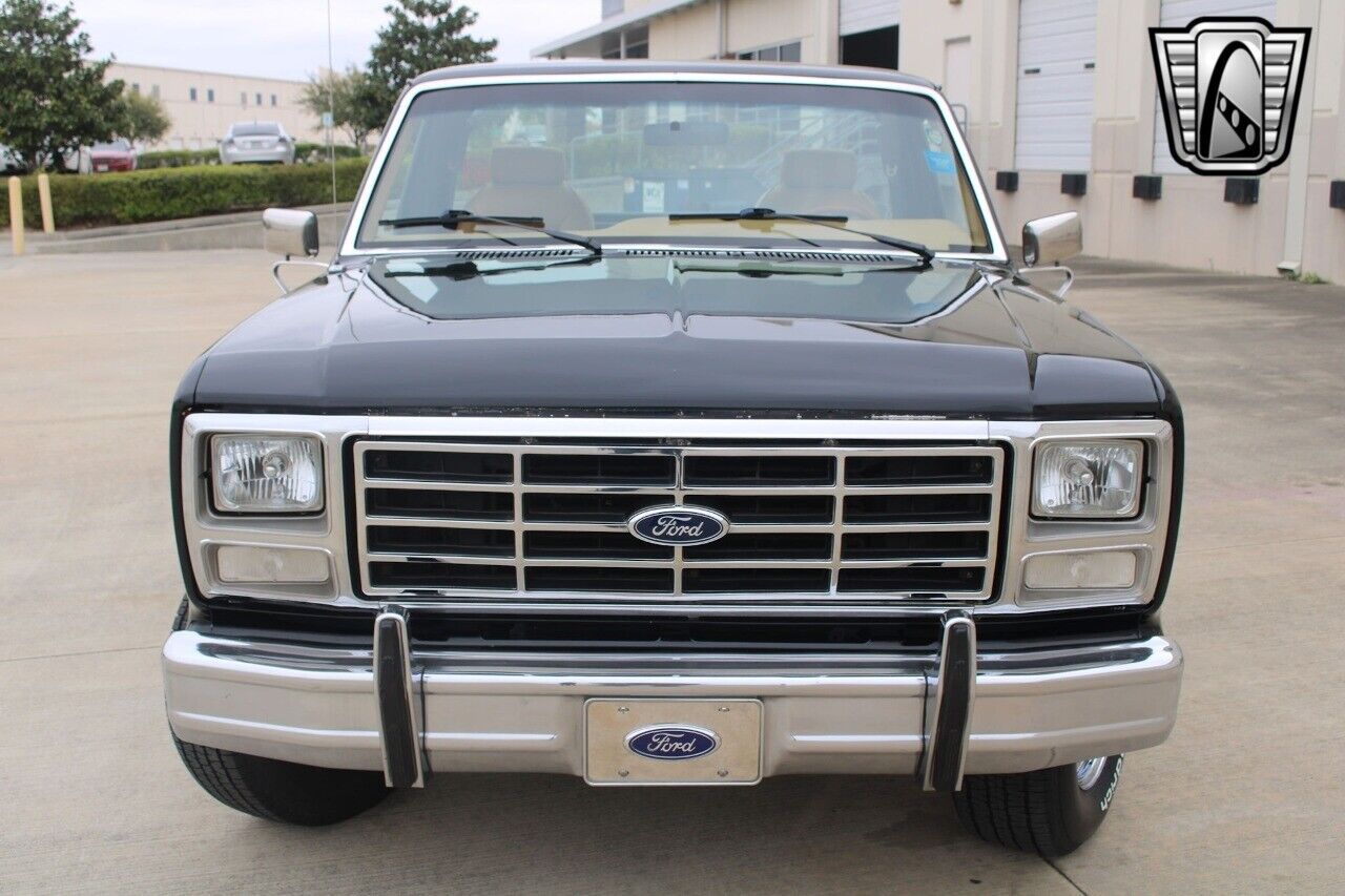 Ford-F-150-1984-Black-Tan-48076-5