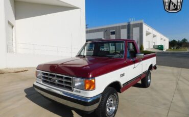 Ford-F-150-1988-Red-Gray-104232-2