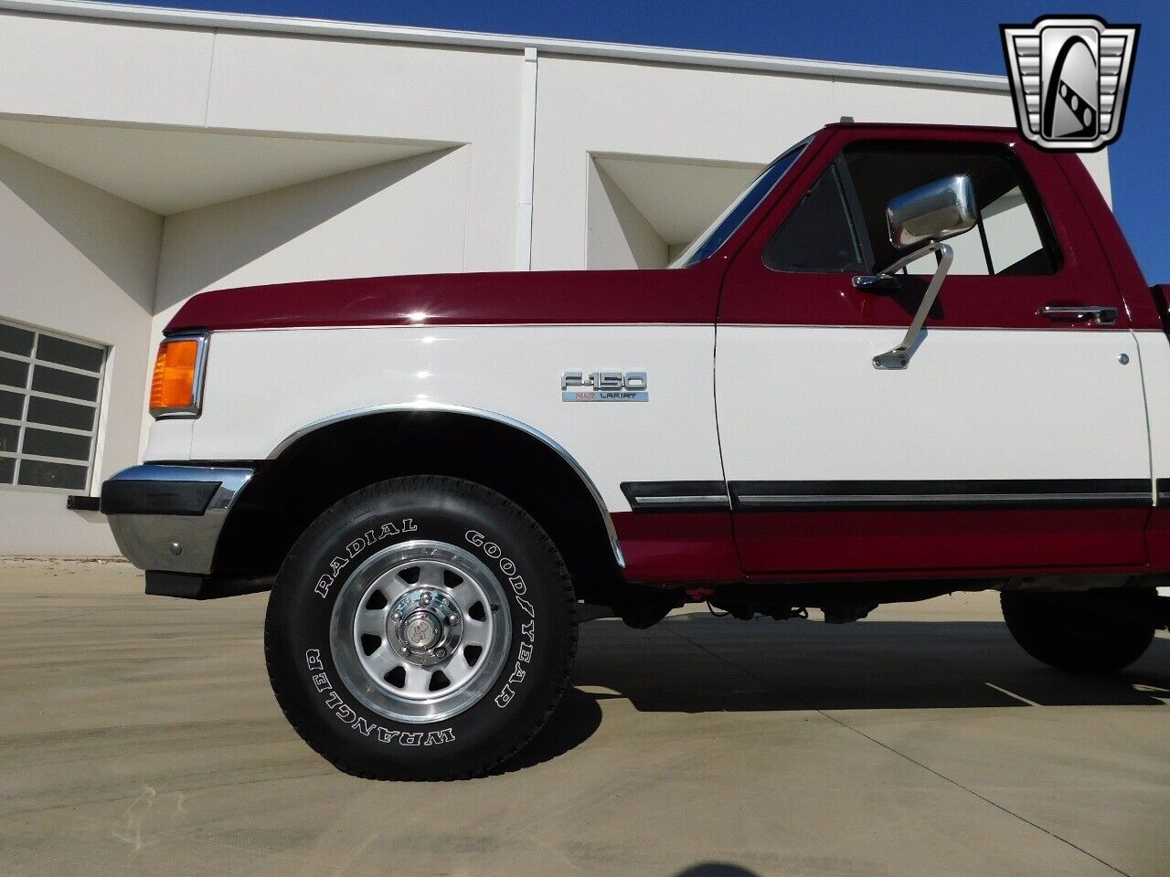 Ford-F-150-1988-Red-Gray-104232-3