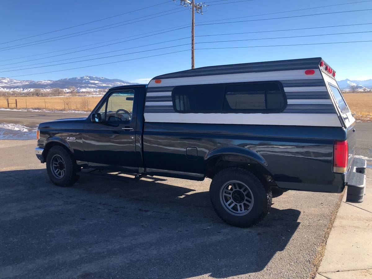 Ford-F-150-1989-green-44257