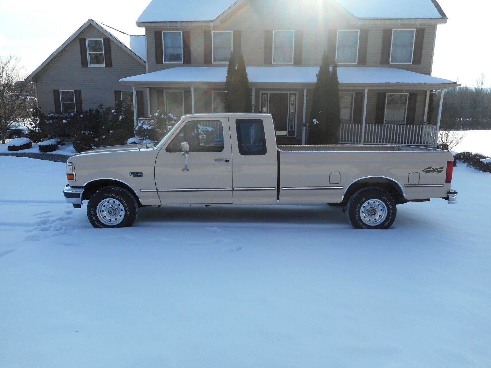 Ford-F-150-1992-Beige-Brown-191967-1