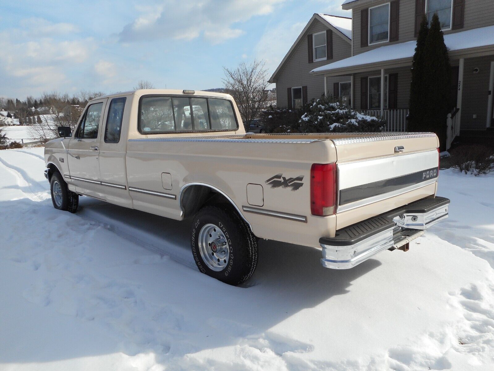 Ford-F-150-1992-Beige-Brown-191967-2