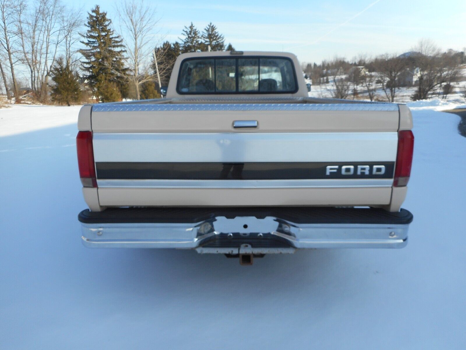 Ford-F-150-1992-Beige-Brown-191967-3