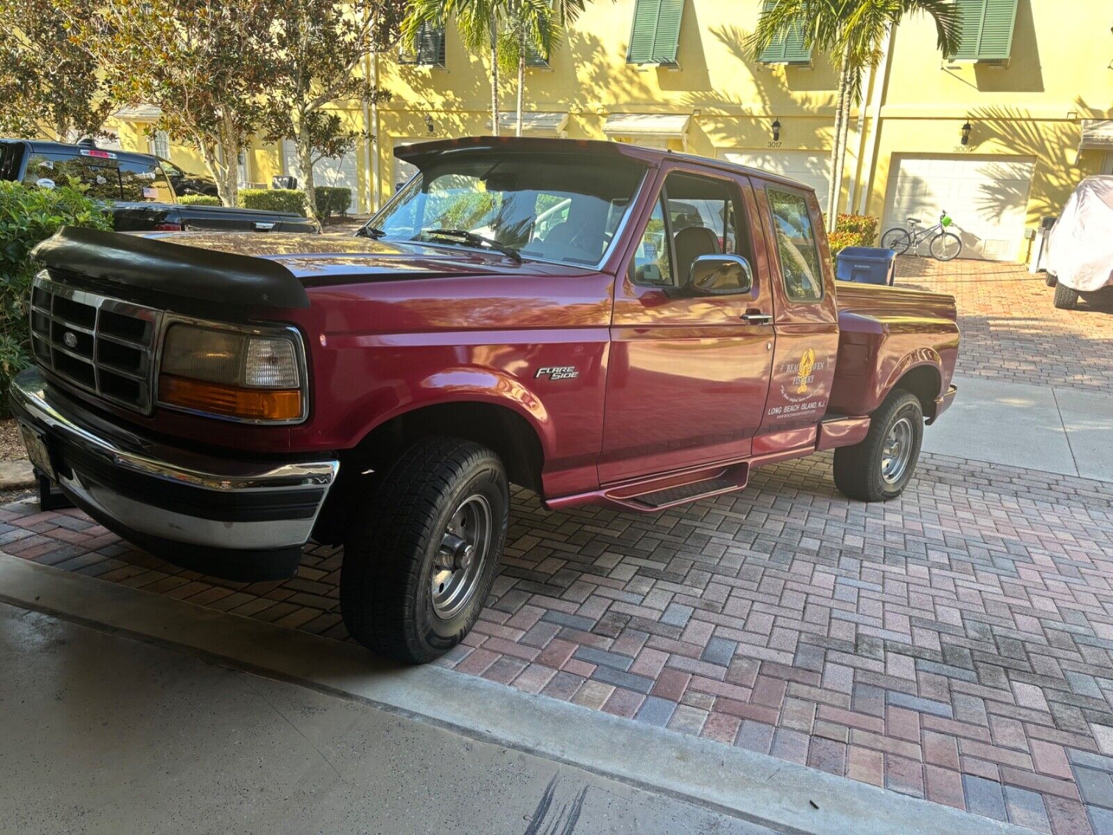 Ford-F-150-1995-Red-Gray-386243-12