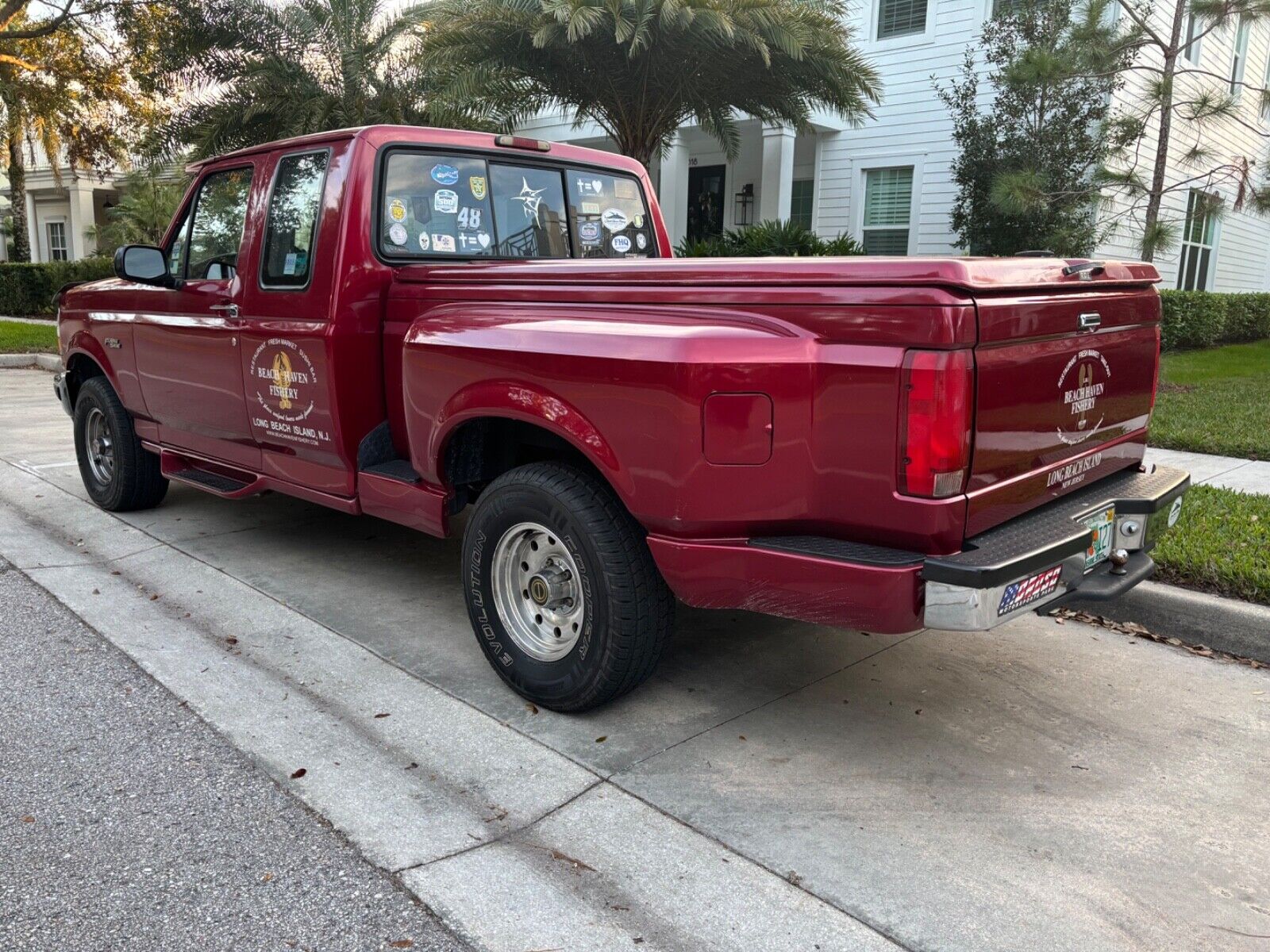 Ford-F-150-1995-Red-Gray-386243-3