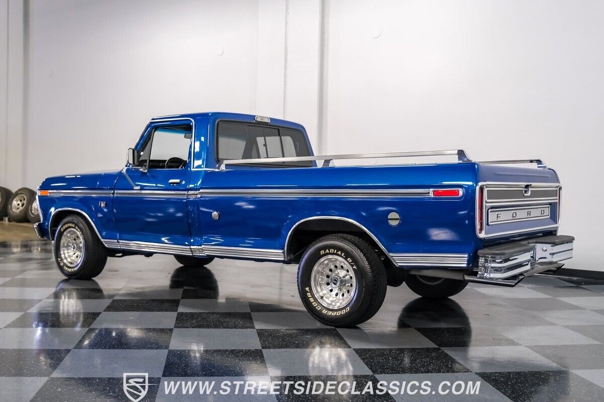 Ford-F-150-Pickup-1976-Blue-Black-3138-8