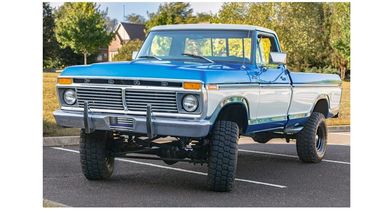 Ford F-150 Pickup 1977