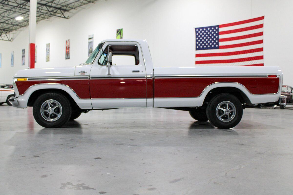 Ford-F-150-Pickup-1977-Red-Red-63062-1