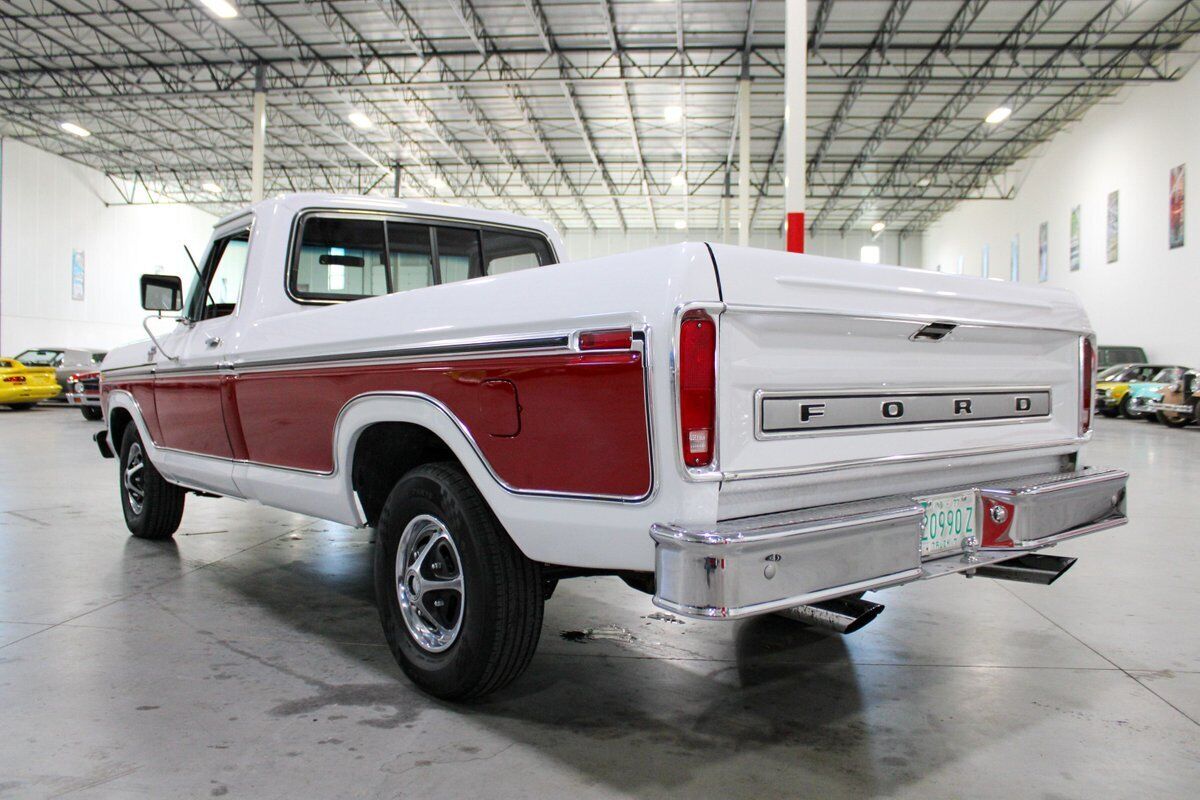 Ford-F-150-Pickup-1977-Red-Red-63062-2