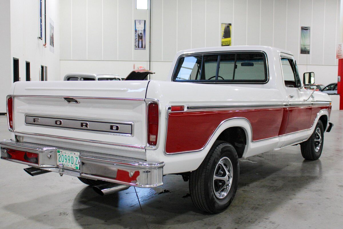 Ford-F-150-Pickup-1977-Red-Red-63062-4