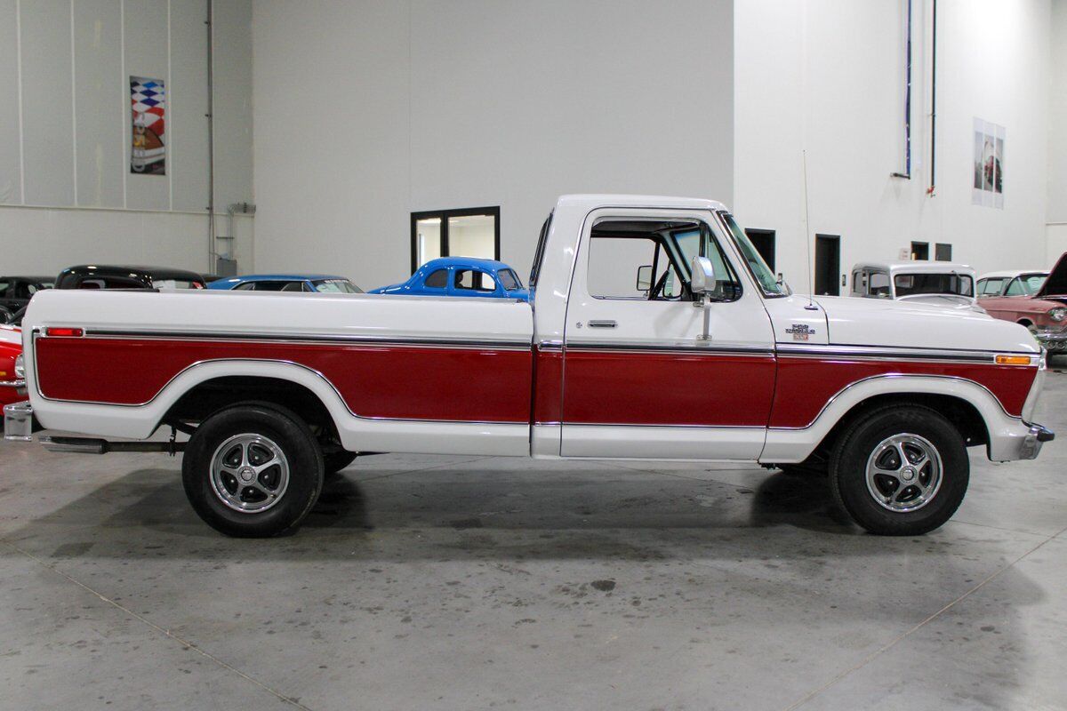 Ford-F-150-Pickup-1977-Red-Red-63062-5