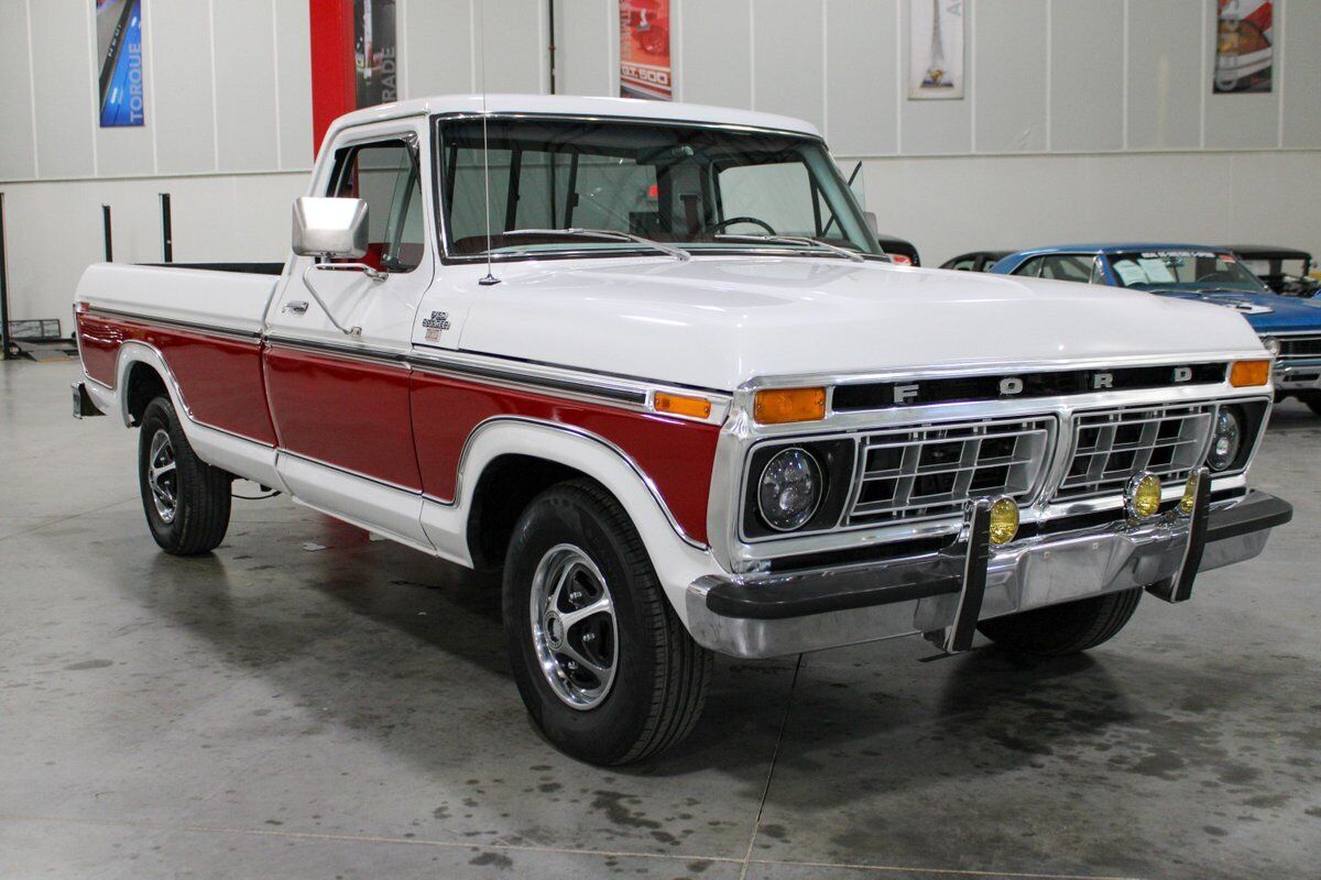 Ford-F-150-Pickup-1977-Red-Red-63062-6