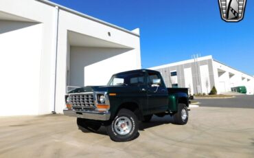 Ford-F-150-Pickup-1978-Green-Black-13172-2