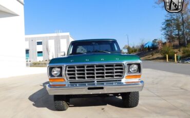 Ford-F-150-Pickup-1978-Green-Black-13172-3