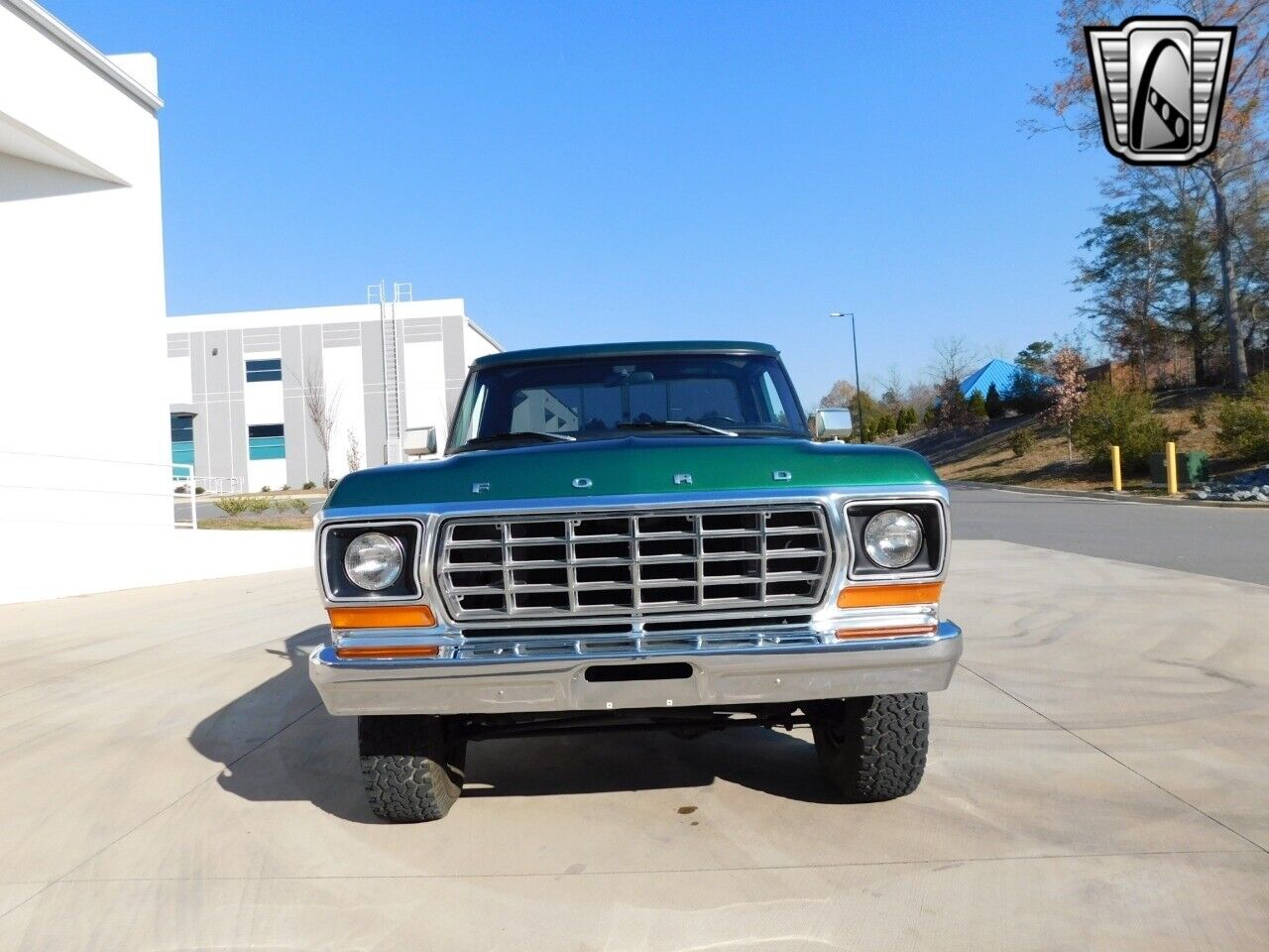 Ford-F-150-Pickup-1978-Green-Black-13172-3