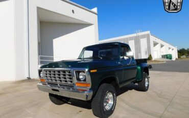 Ford-F-150-Pickup-1978-Green-Black-13172-4