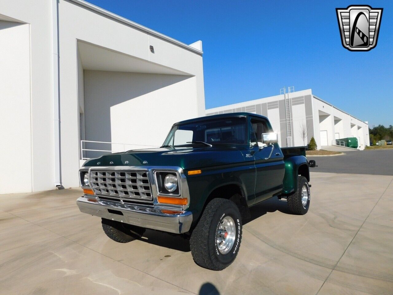 Ford-F-150-Pickup-1978-Green-Black-13172-4