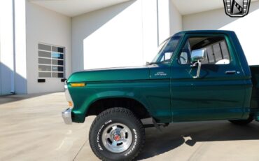 Ford-F-150-Pickup-1978-Green-Black-13172-5