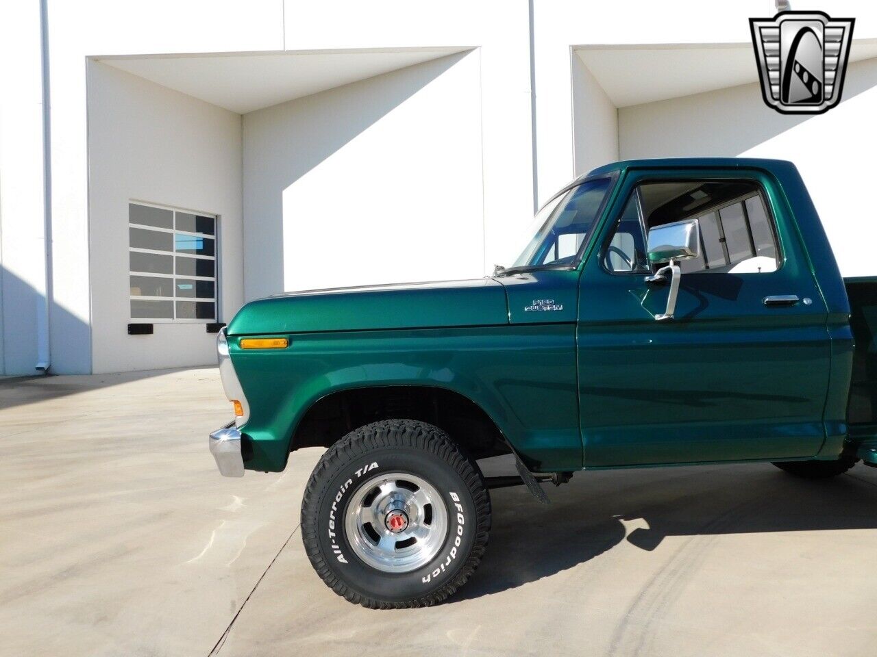 Ford-F-150-Pickup-1978-Green-Black-13172-5