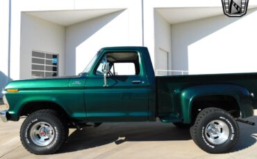 Ford-F-150-Pickup-1978-Green-Black-13172-6