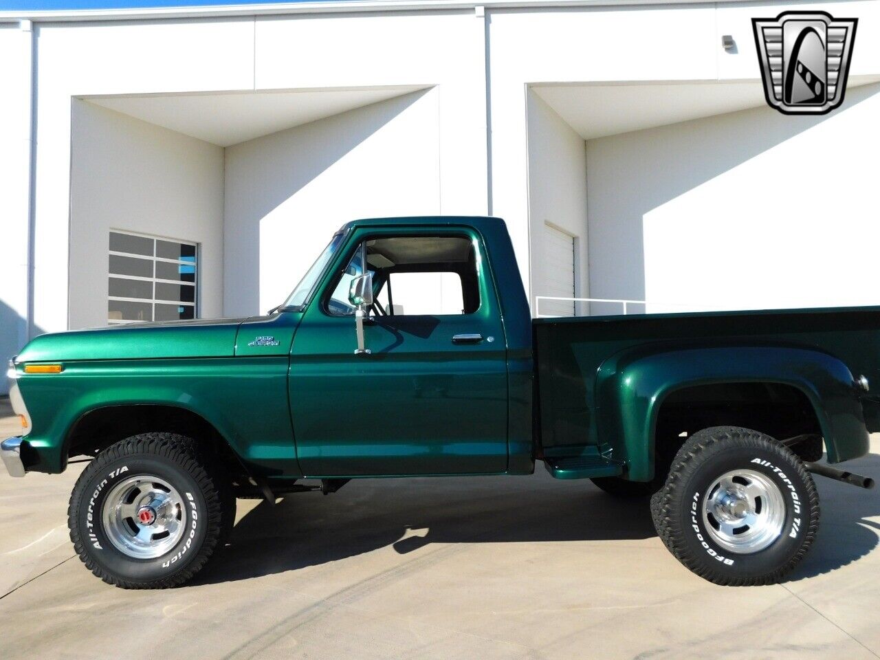 Ford-F-150-Pickup-1978-Green-Black-13172-6