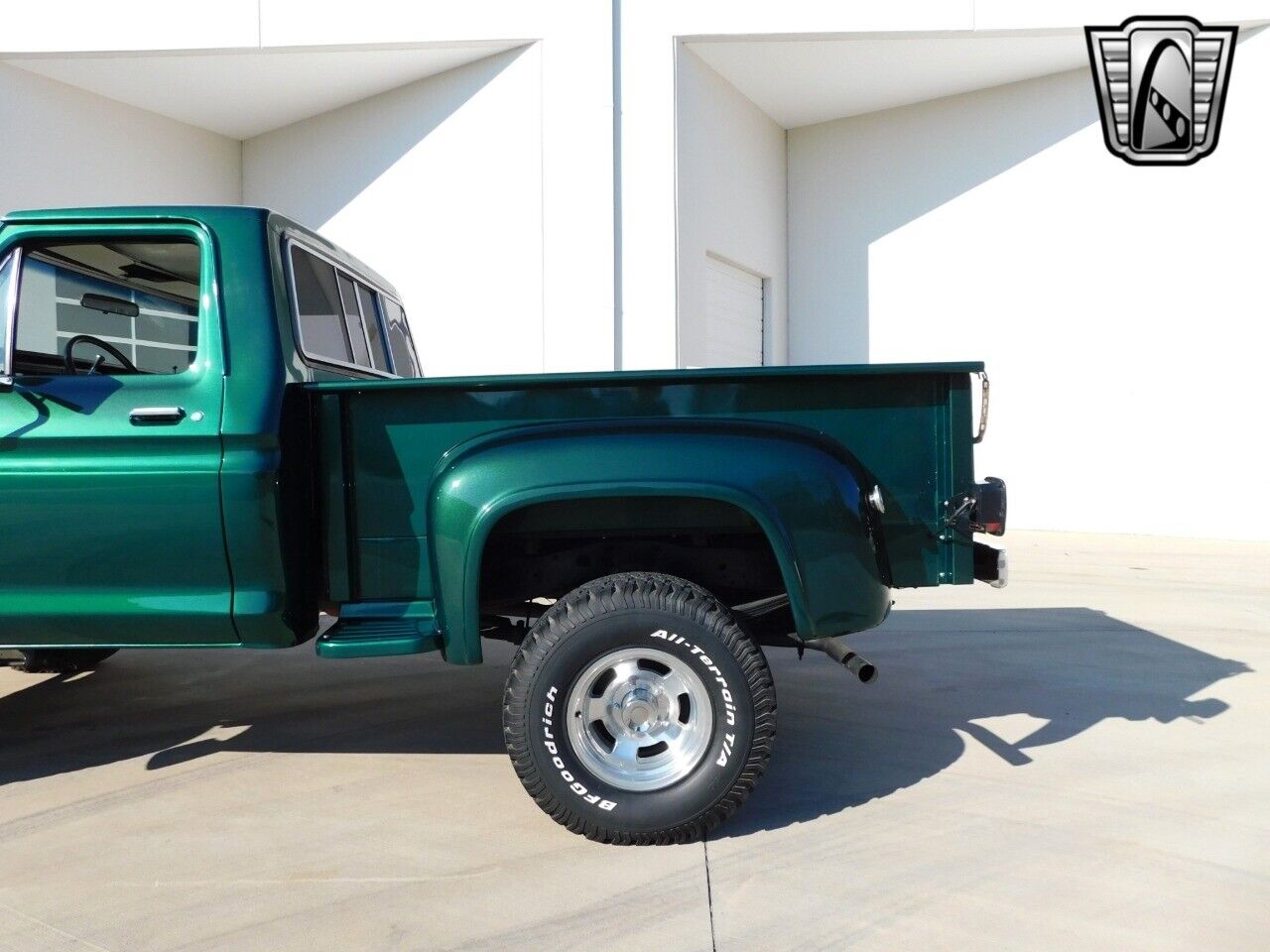 Ford-F-150-Pickup-1978-Green-Black-13172-7