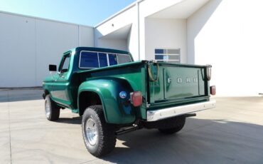 Ford-F-150-Pickup-1978-Green-Black-13172-8