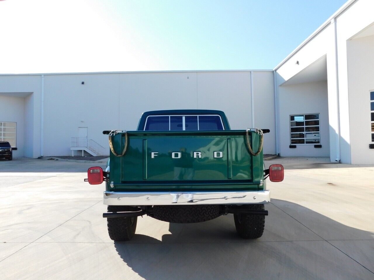 Ford-F-150-Pickup-1978-Green-Black-13172-9