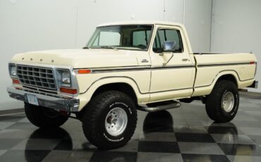 Ford-F-150-Pickup-1978-Yellow-Black-62953-6