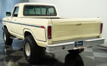 Ford-F-150-Pickup-1978-Yellow-Black-62953-8