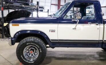 Ford-F-150-Pickup-1983-Black-Blue-80701-2