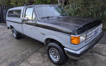 Ford-F-150-Pickup-1988-Gray-Gray-148864-2