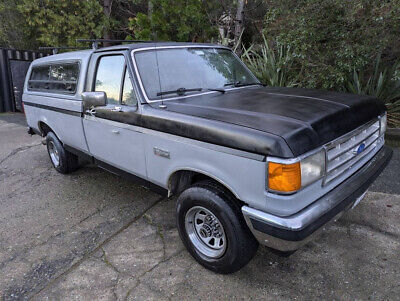 Ford-F-150-Pickup-1988-Gray-Gray-148864-2