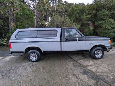 Ford-F-150-Pickup-1988-Gray-Gray-148864-3