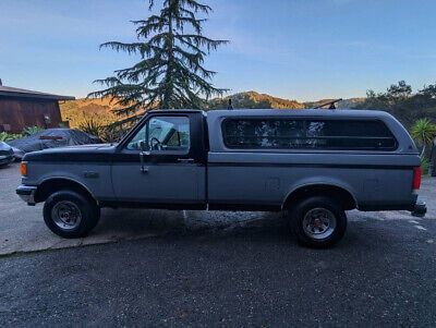 Ford-F-150-Pickup-1988-Gray-Gray-148864-7