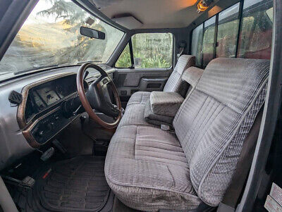 Ford-F-150-Pickup-1988-Gray-Gray-148864-8