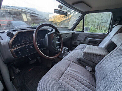 Ford-F-150-Pickup-1988-Gray-Gray-148864-9