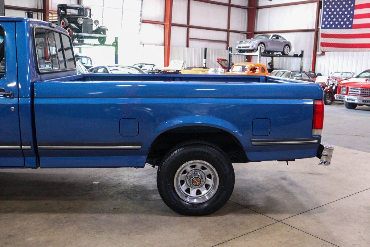 Ford-F-150-Pickup-1990-Blue-Gray-129757-3