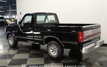 Ford-F-150-Pickup-1991-Black-Gray-703-6